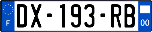 DX-193-RB