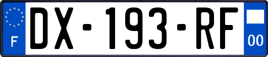 DX-193-RF