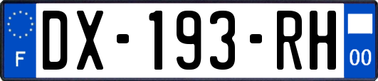 DX-193-RH