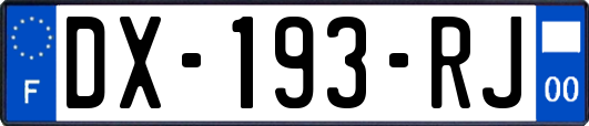 DX-193-RJ