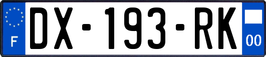 DX-193-RK