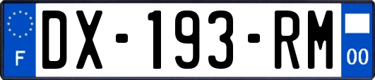 DX-193-RM