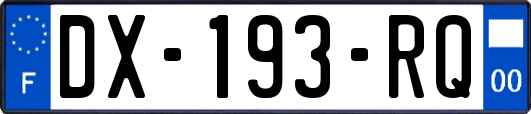 DX-193-RQ
