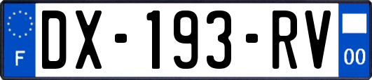 DX-193-RV