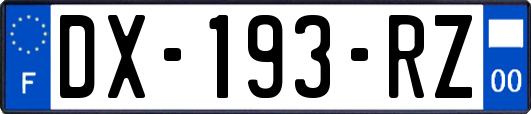 DX-193-RZ