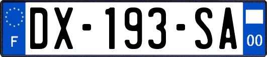 DX-193-SA