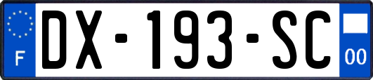 DX-193-SC