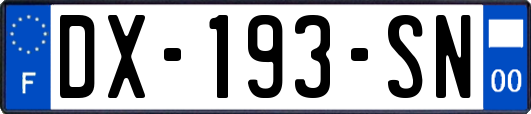 DX-193-SN