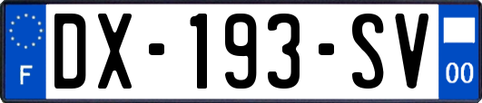 DX-193-SV
