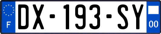 DX-193-SY