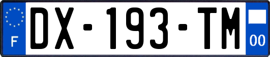 DX-193-TM