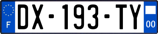 DX-193-TY