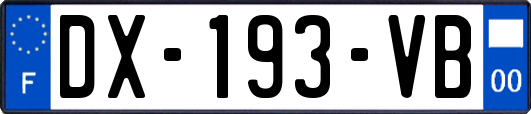 DX-193-VB