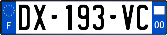 DX-193-VC