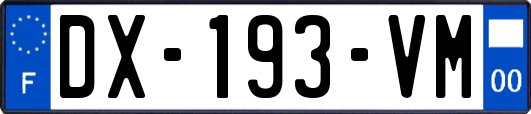DX-193-VM