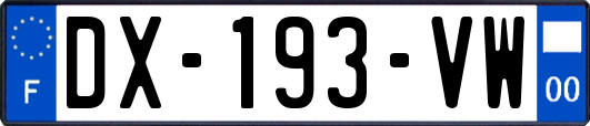 DX-193-VW