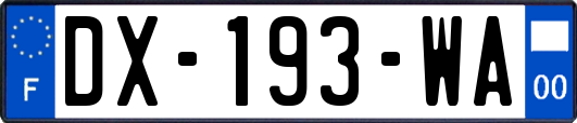 DX-193-WA