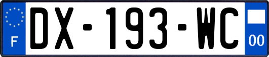 DX-193-WC