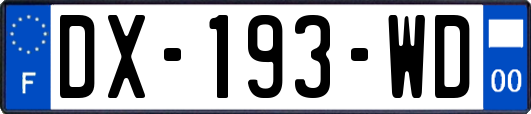 DX-193-WD