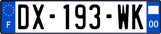 DX-193-WK