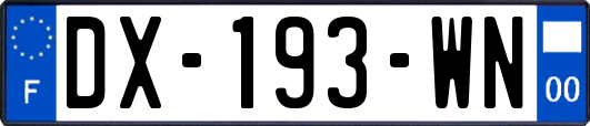 DX-193-WN