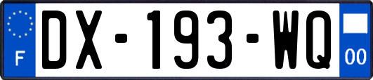 DX-193-WQ