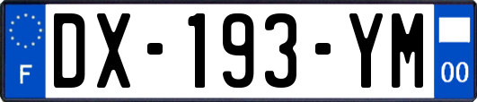 DX-193-YM