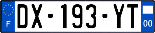 DX-193-YT