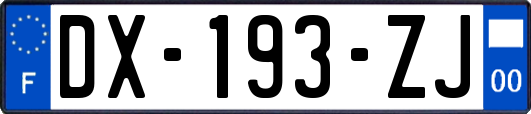 DX-193-ZJ