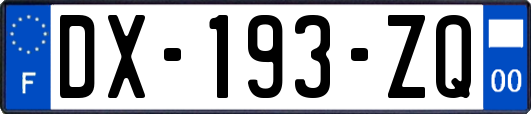 DX-193-ZQ