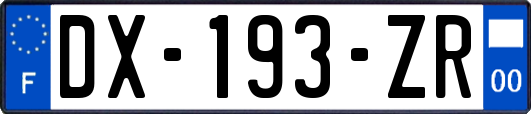 DX-193-ZR