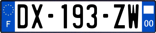 DX-193-ZW