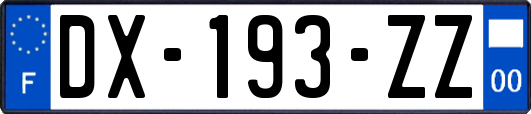 DX-193-ZZ