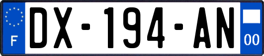 DX-194-AN