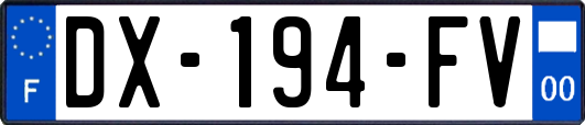 DX-194-FV