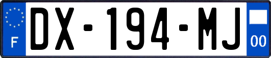 DX-194-MJ
