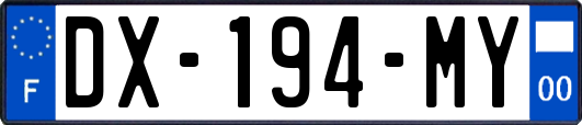 DX-194-MY