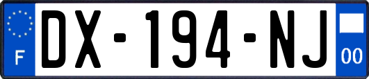 DX-194-NJ