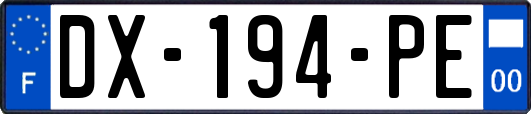DX-194-PE