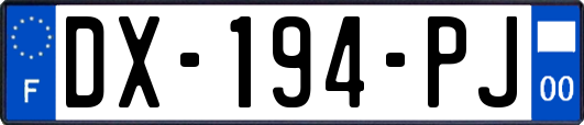 DX-194-PJ