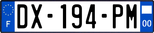 DX-194-PM