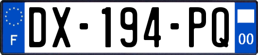 DX-194-PQ