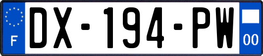 DX-194-PW