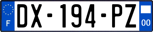 DX-194-PZ