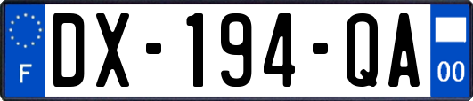 DX-194-QA