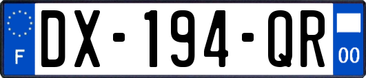 DX-194-QR