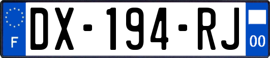 DX-194-RJ