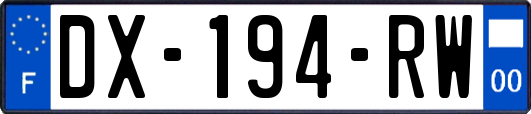 DX-194-RW