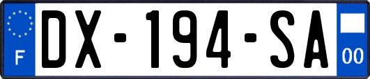 DX-194-SA