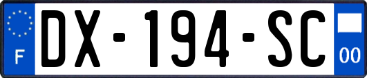 DX-194-SC